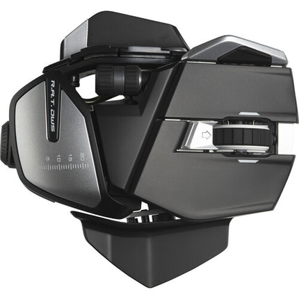 Mad Catz R.A.T. DWS Ratón Gaming Inalámbrico Negro 16000 dpi Bluetooth 5.0