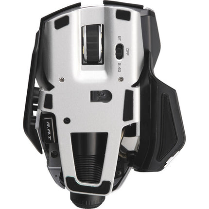 Mad Catz R.A.T. DWS Ratón Gaming Inalámbrico Negro 16000 dpi Bluetooth 5.0
