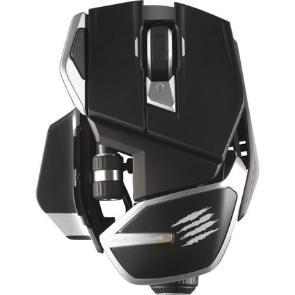 Mad Catz R.A.T. DWS Ratón Gaming Inalámbrico Negro 16000 dpi Bluetooth 5.0