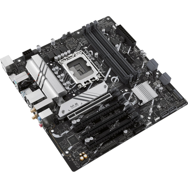 ASUS PRIME B760M-A AX Placa base Micro-ATX LGA1700 4 ranuras DDR5 2 M.2 SSD