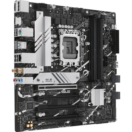 ASUS PRIME B760M-A AX Placa base Micro-ATX LGA1700 4 ranuras DDR5 2 M.2 SSD