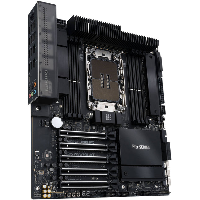 ASUS Pro WS W790-ACE Placa base estación trabajo CEB DDR5 6800 MHz 10 GbE