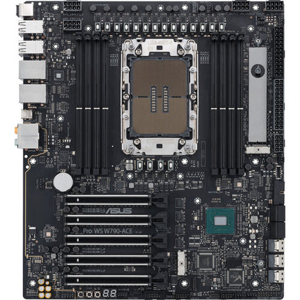 ASUS Pro WS W790-ACE Placa base estación trabajo CEB DDR5 6800 MHz 10 GbE