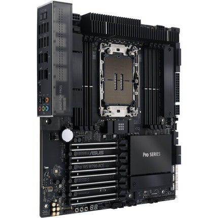 ASUS Pro WS W790-ACE Placa base estación trabajo CEB DDR5 6800 MHz 10 GbE
