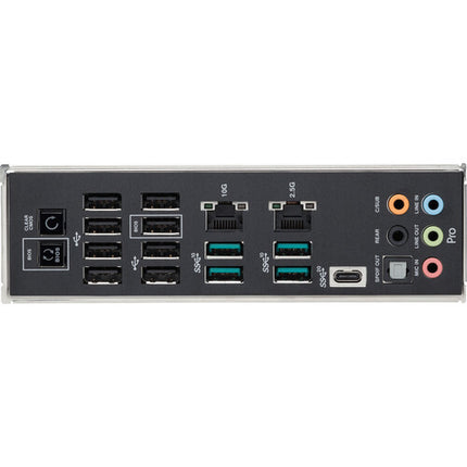 ASUS Pro WS W790-ACE Placa base estación trabajo CEB DDR5 6800 MHz 10 GbE