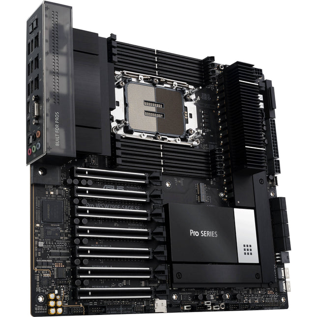 ASUS Pro WS W790E SAGE SE Placa Base Estación de Trabajo EEB DDR5 4800 MHz LGA 4677