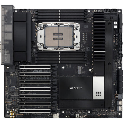 ASUS Pro WS W790E SAGE SE Placa Base Estación de Trabajo EEB DDR5 4800 MHz LGA 4677