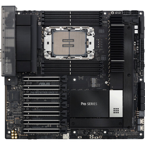 ASUS Pro WS W790E SAGE SE Placa Base Estación de Trabajo EEB DDR5 4800 MHz LGA 4677