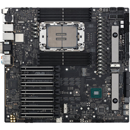 ASUS Pro WS W790E SAGE SE Placa Base Estación de Trabajo EEB DDR5 4800 MHz LGA 4677