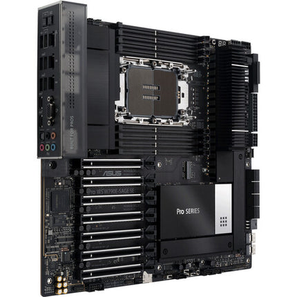 ASUS Pro WS W790E SAGE SE Placa Base Estación de Trabajo EEB DDR5 4800 MHz LGA 4677