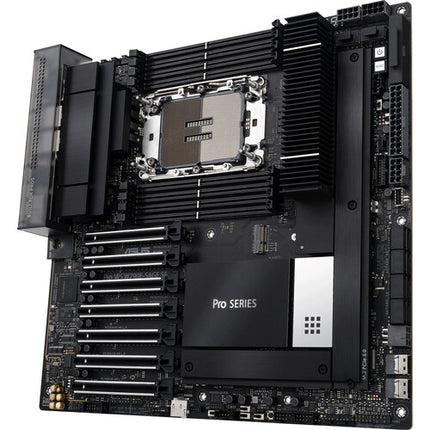 ASUS Pro WS W790E SAGE SE Placa Base Estación de Trabajo EEB DDR5 4800 MHz LGA 4677