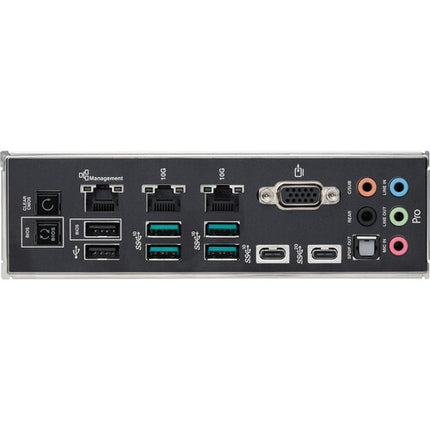 ASUS Pro WS W790E SAGE SE Placa Base Estación de Trabajo EEB DDR5 4800 MHz LGA 4677