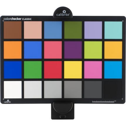 Calibrite ColorChecker Soporte para Objetivos 9x2 Pulgadas Plástico con Almohadillas de Espuma