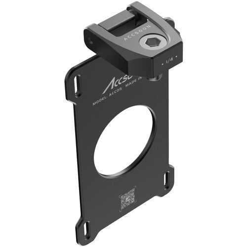 Accsoon Mounting Adapter Plate para SeeMo Placa de Montaje Ligera de Aluminio con Conexión 1/4"-20