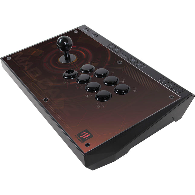 Mad Catz EGO Arcade Fight Stick negro con 8 botones configurables y joystick 8 direcciones USB 2.0