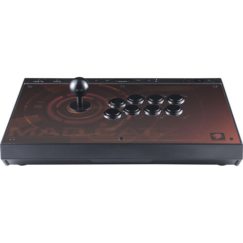 Mad Catz EGO Arcade Fight Stick negro con 8 botones configurables y joystick 8 direcciones USB 2.0