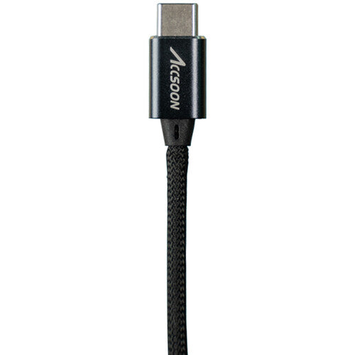 Accsoon Cable USB-C a Lightning 1 Metro Conector Recto y Ángulo Derecho