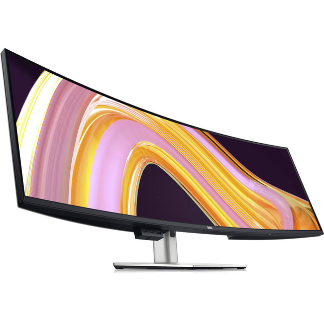 Dell UltraSharp 49 U4924DW Monitor Curvo WQHD 5120x1440 350 nits USB 3.2 Gen 2 Hub