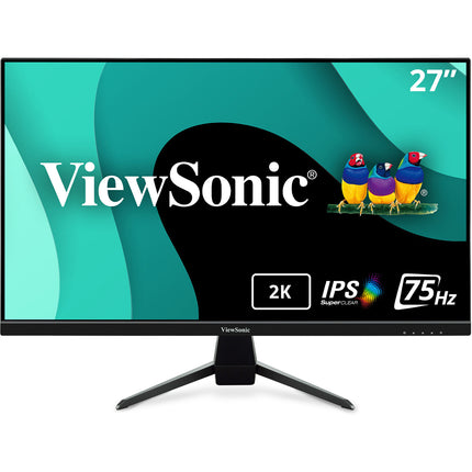 ViewSonic VX2767U-2K Monitor 27" QHD 2560 x 1440 HDR10 75Hz USB-C