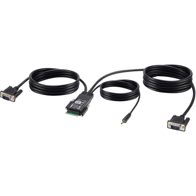 Belkin Cable VGA y Audio Modular Dual-Head 6 Pies 4K 30 Hz TAA