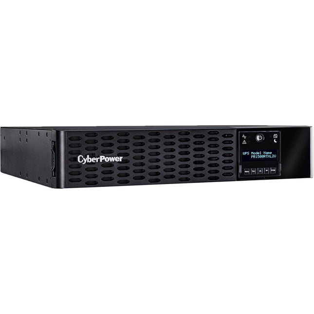 CyberPower PR1500RTXL2UTAA SAI sinusoide 1500VA 1500W 8 salidas protegidas