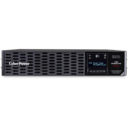 CyberPower PR1500RTXL2UTAA SAI sinusoide 1500VA 1500W 8 salidas protegidas