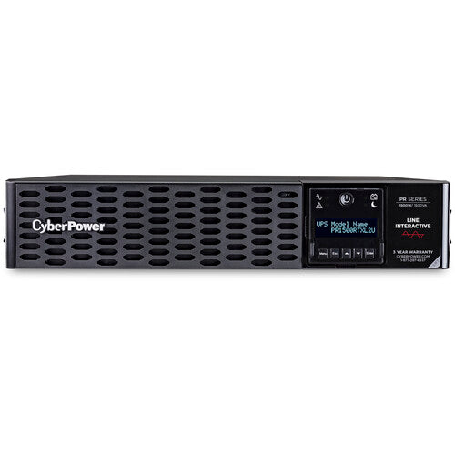 CyberPower PR1500RTXL2UTAA SAI sinusoide 1500VA 1500W 8 salidas protegidas