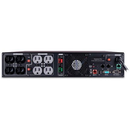 CyberPower PR1500RTXL2UTAA SAI sinusoide 1500VA 1500W 8 salidas protegidas