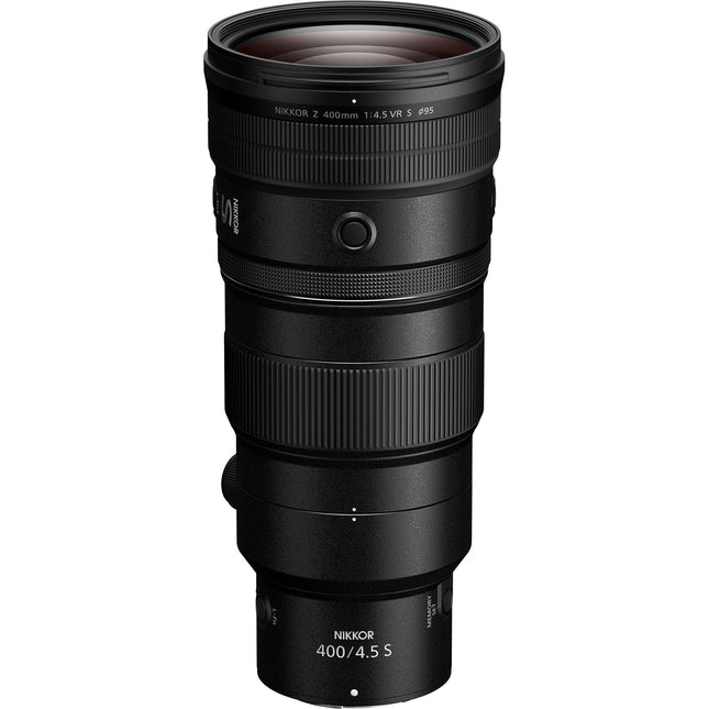 Nikon NIKKOR Z 400mm f4.5 VR S Lente Teleobjetivo F4.5 a F32 con Estabilizador y Motor AF