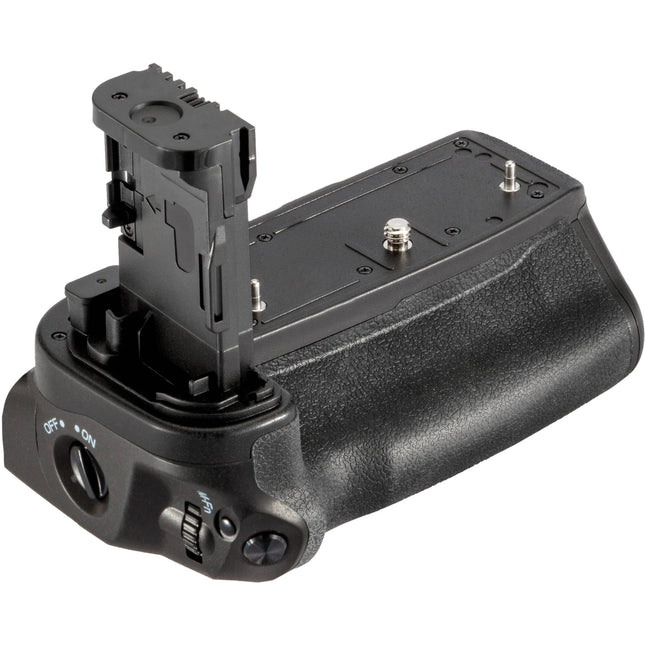 Vello Battery Grip para cámaras mirrorless Canon EOS R5 C R5 R6 II y R6 con doble batería LP-E6NH
