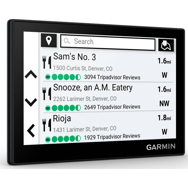 Garmin Drive 53 Navegador GPS Pantalla Táctil 5 Pulgadas