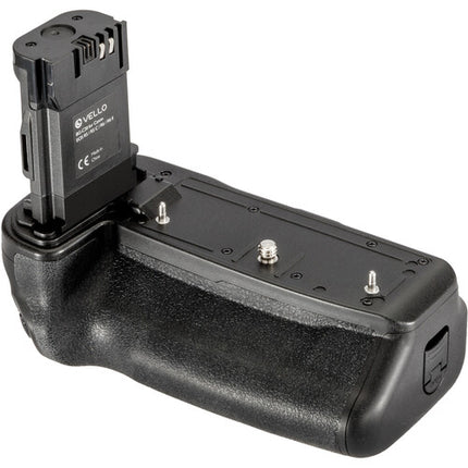 Vello Battery Grip para cámaras mirrorless Canon EOS R5 C R5 R6 II y R6 con doble batería LP-E6NH