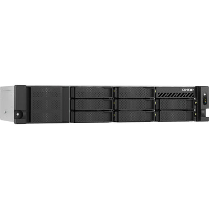 QNAP TS-855eU NAS Rack 8 Bahías SATA III 2 x M.2 SSD 8GB RAM 2.8GHz CPU