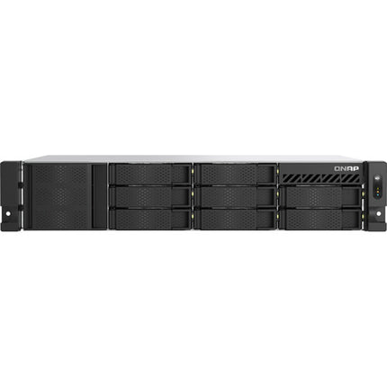 QNAP TS-855eU NAS Rack 8 Bahías SATA III 2 x M.2 SSD 8GB RAM 2.8GHz CPU