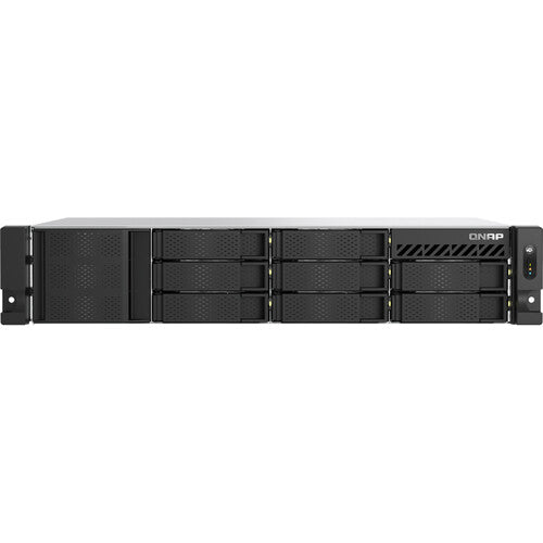 QNAP TS-855eU NAS Rack 8 Bahías SATA III 2 x M.2 SSD 8GB RAM 2.8GHz CPU