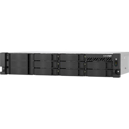 QNAP TS-855eU NAS Rack 8 Bahías SATA III 2 x M.2 SSD 8GB RAM 2.8GHz CPU