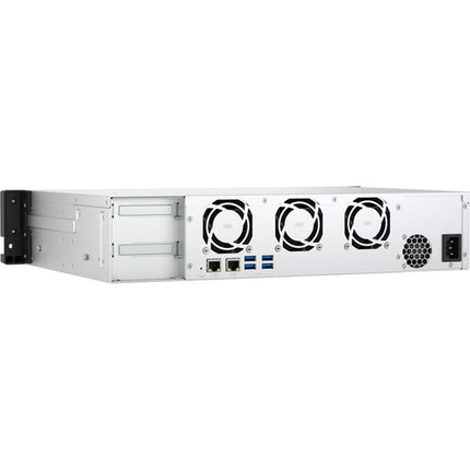 QNAP TS-855eU NAS Rack 8 Bahías SATA III 2 x M.2 SSD 8GB RAM 2.8GHz CPU