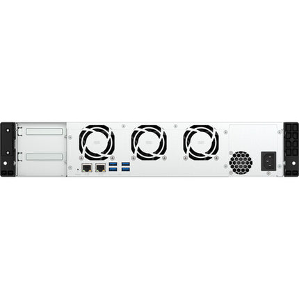 QNAP TS-855eU NAS Rack 8 Bahías SATA III 2 x M.2 SSD 8GB RAM 2.8GHz CPU