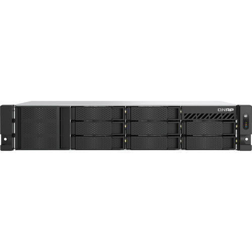 QNAP TS-855eU-RP NAS con 8 bahías SATA y 2 SSD M.2 PCIe 3.0