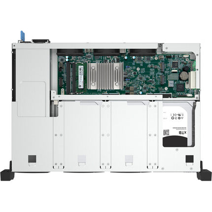 QNAP TS-855eU-RP NAS con 8 bahías SATA y 2 SSD M.2 PCIe 3.0