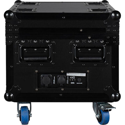 American DJ Element H6 Pak 6 Luces LED RGBAWUV Recargables con Case