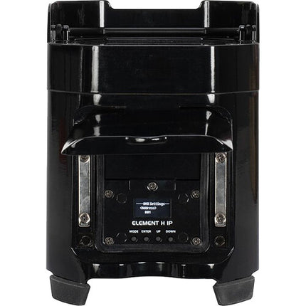 American DJ Element H6 Pak 6 Luces LED RGBAWUV Recargables con Case