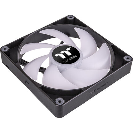 Thermaltake CT140 Ventilador para PC 2x140mm PWM con ARGB 2-Pack Negro