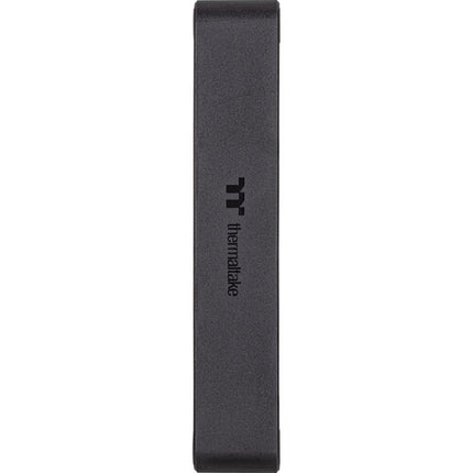 Thermaltake CT140 Ventilador para PC 2x140mm PWM con ARGB 2-Pack Negro