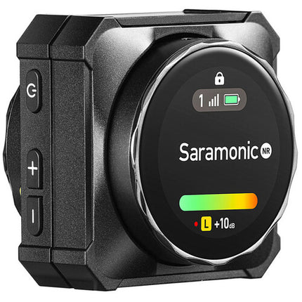 Saramonic Blink Me Micrófono Inalámbrico Clip-On Doble Canal 24-Bit 48kHz 328ft Alcance