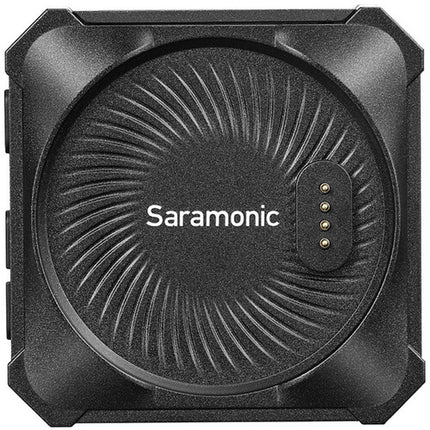 Saramonic Blink Me Micrófono Inalámbrico Clip-On Doble Canal 24-Bit 48kHz 328ft Alcance