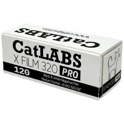CatLABS X Film 320 Pro película en blanco y negro 120 ISO 320 grano fino