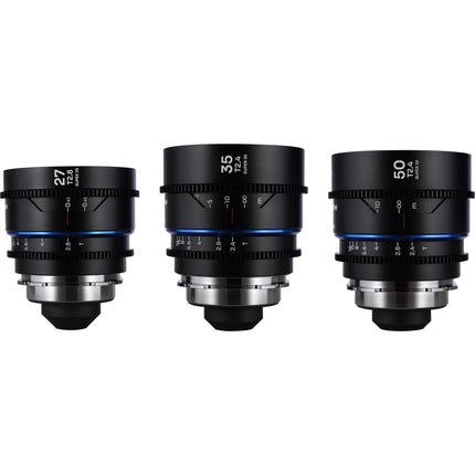 Venus Optics Laowa Nanomorph S35 Lentes Anamórficas 27 35 50mm con Estuche Rígido