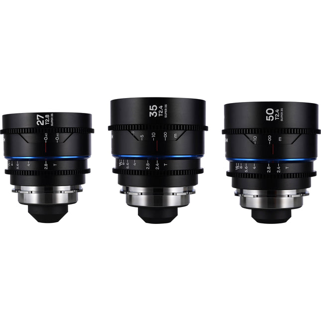 Venus Optics Laowa Nanomorph S35 Lentes Anamórficas 27 35 50mm con Estuche Rígido