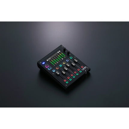 BOSS Gigcaster 5 mezclador de audio streaming 5 canales 48 kHz DSP 32 bits pantalla táctil